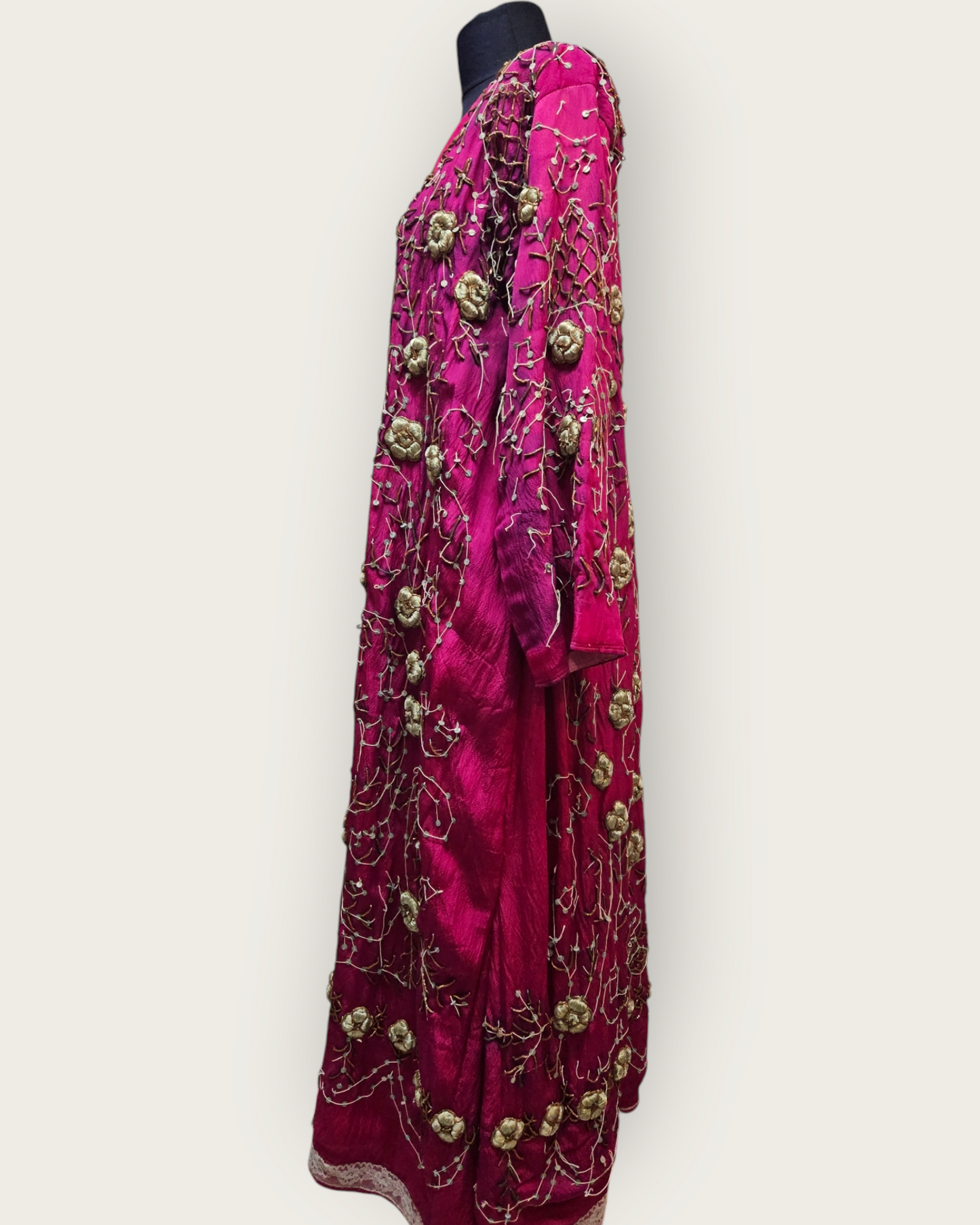 Bindallı wedding dress