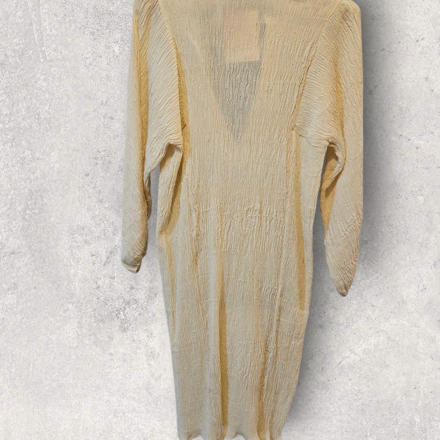 Bürümcük İpek Tel kırmalı Tunik