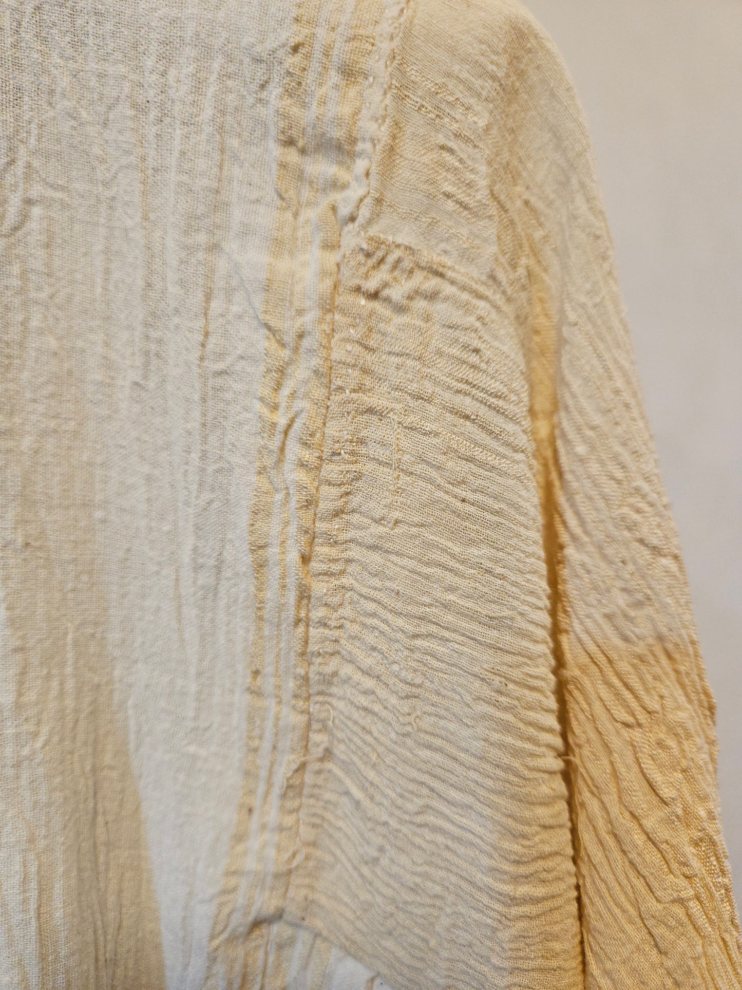 İşlemeli İpek Pamuk Kısa Tunik