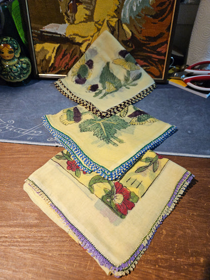 İğne Oyalı Yemeni 3 Adet