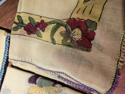 İğne Oyalı Yemeni 3 Adet