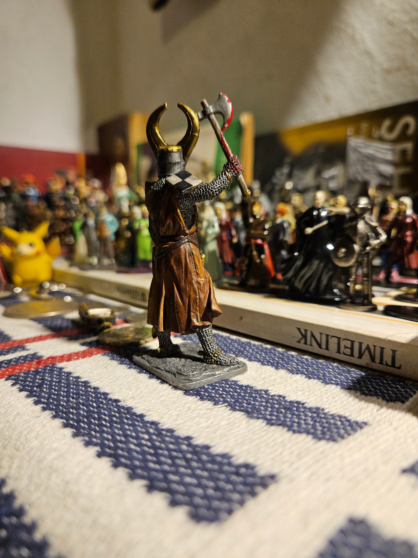 Savaşçı Kurşun Figür