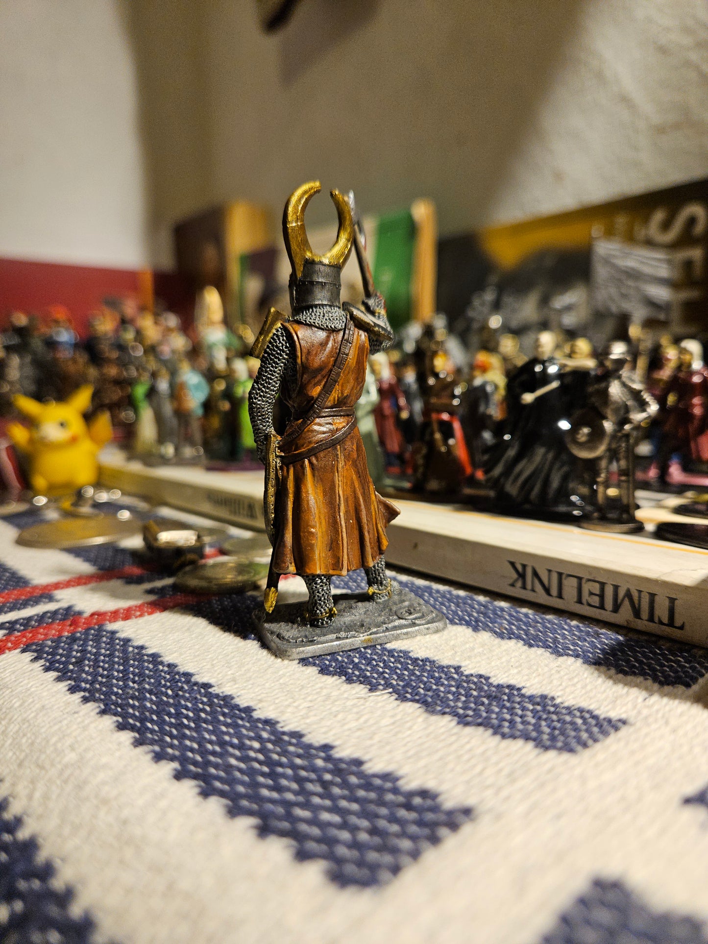 Savaşçı Kurşun Figür