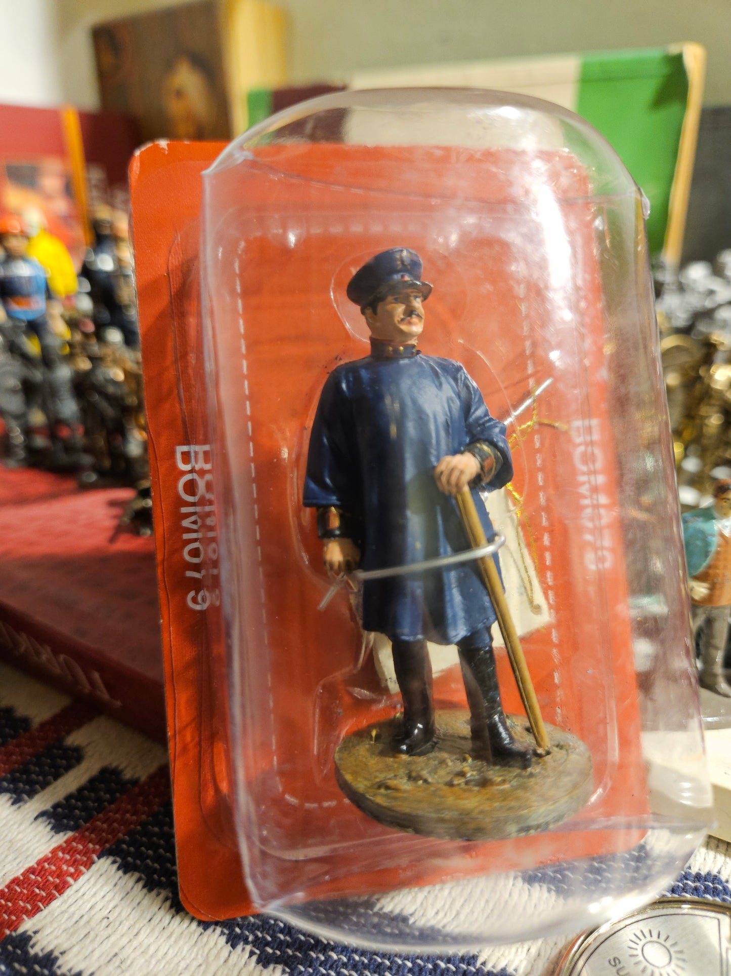 Spanish Fireman Del Prado