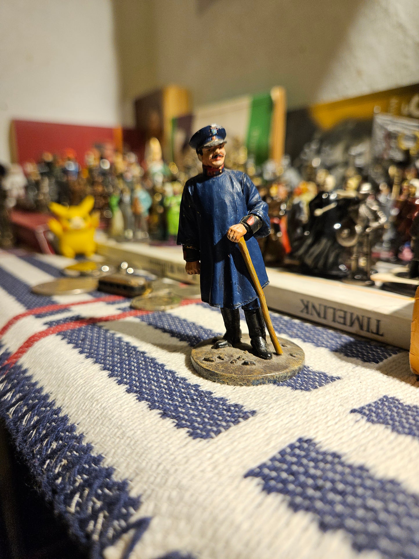 Spanish Fireman Del Prado