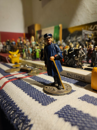 Spanish Fireman Del Prado