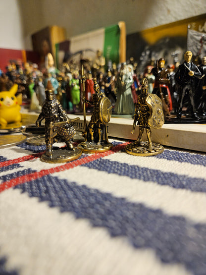 Savaşçı DnD Figürleri 3 Adet