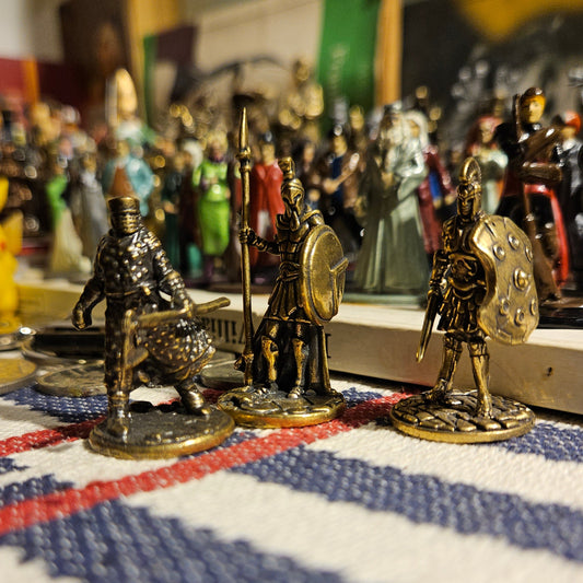 Savaşçı DnD Figürleri 3 Adet