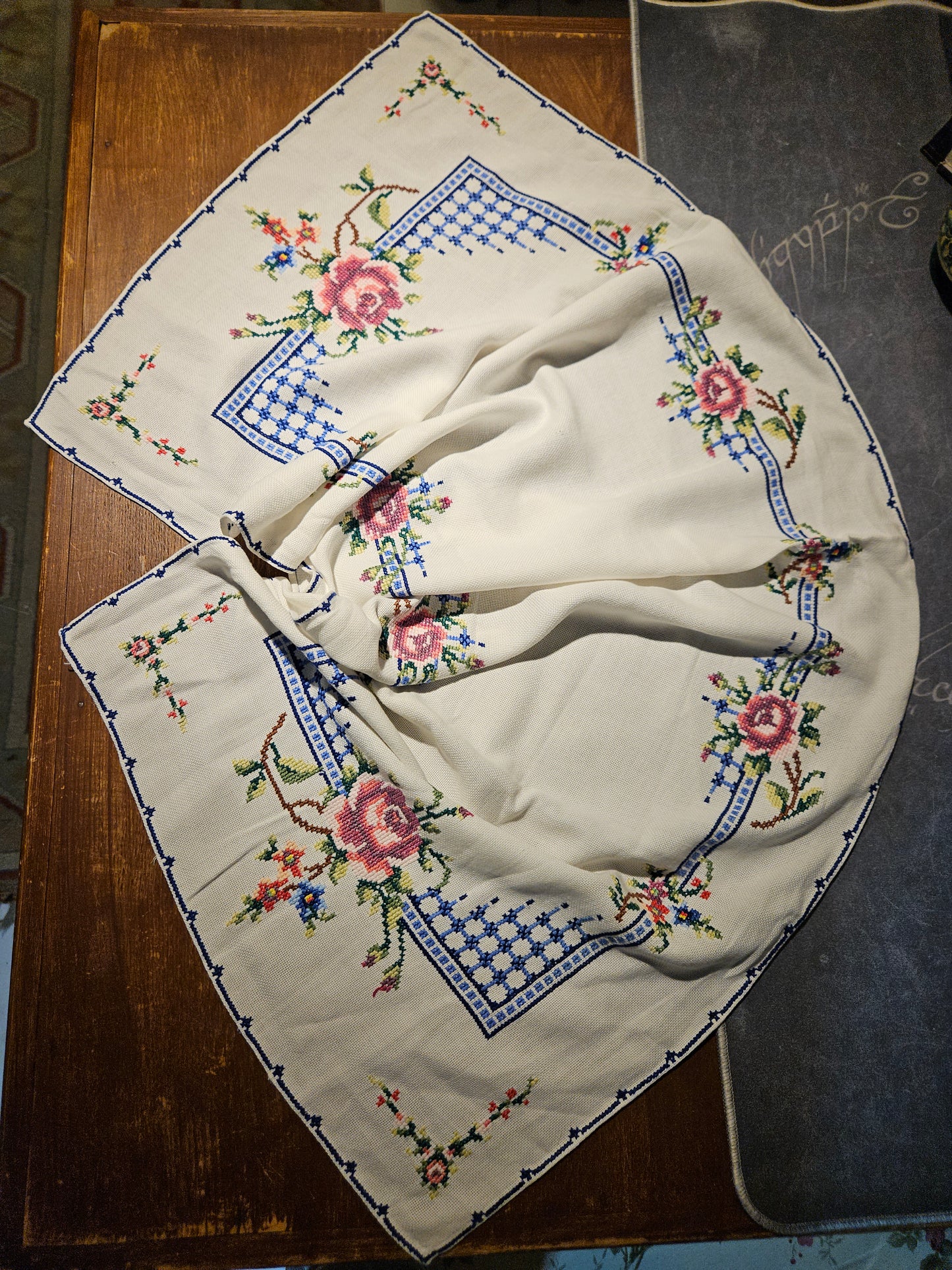 Kanaviçe Runner Avrupa