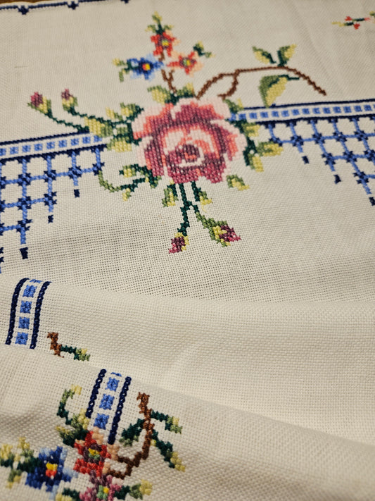 Kanaviçe Runner Avrupa