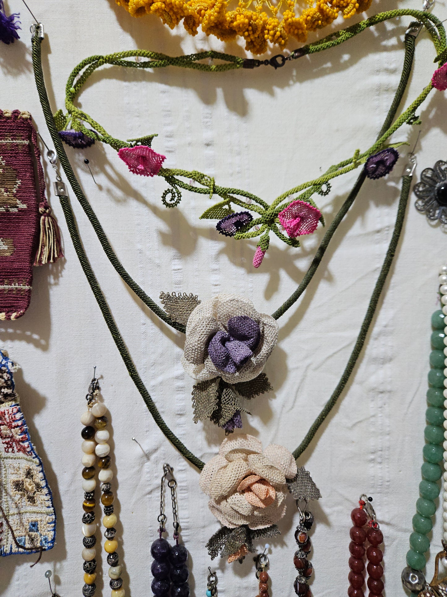 iğne Oyası Kolyeler