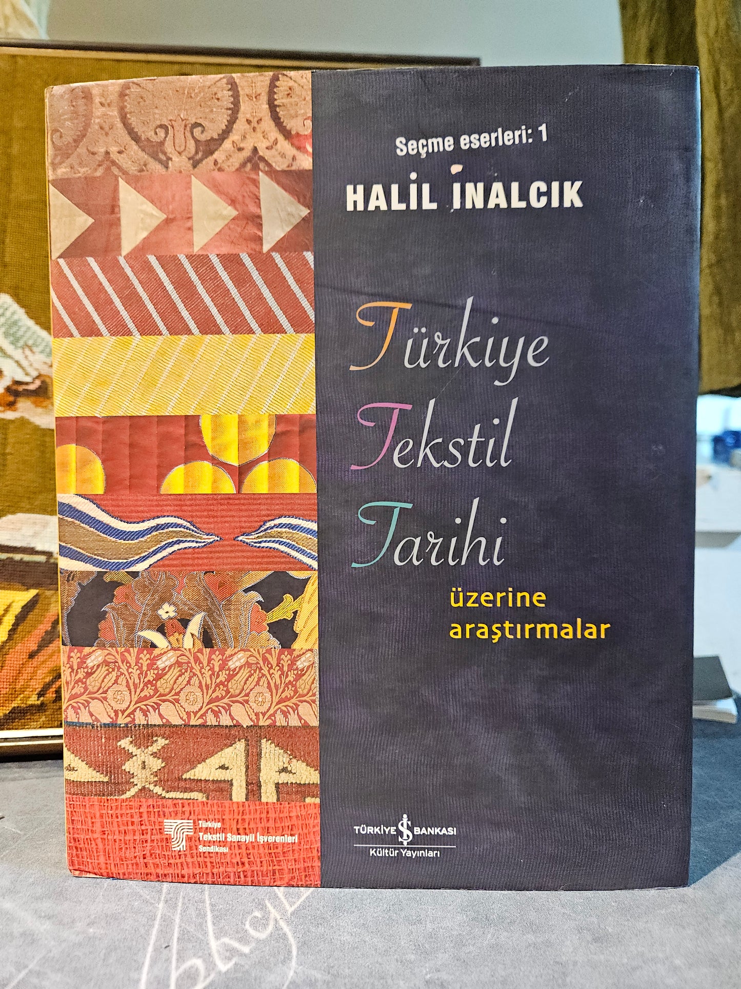 Halil İnalcık - Türkiye Tekstil Tarihi