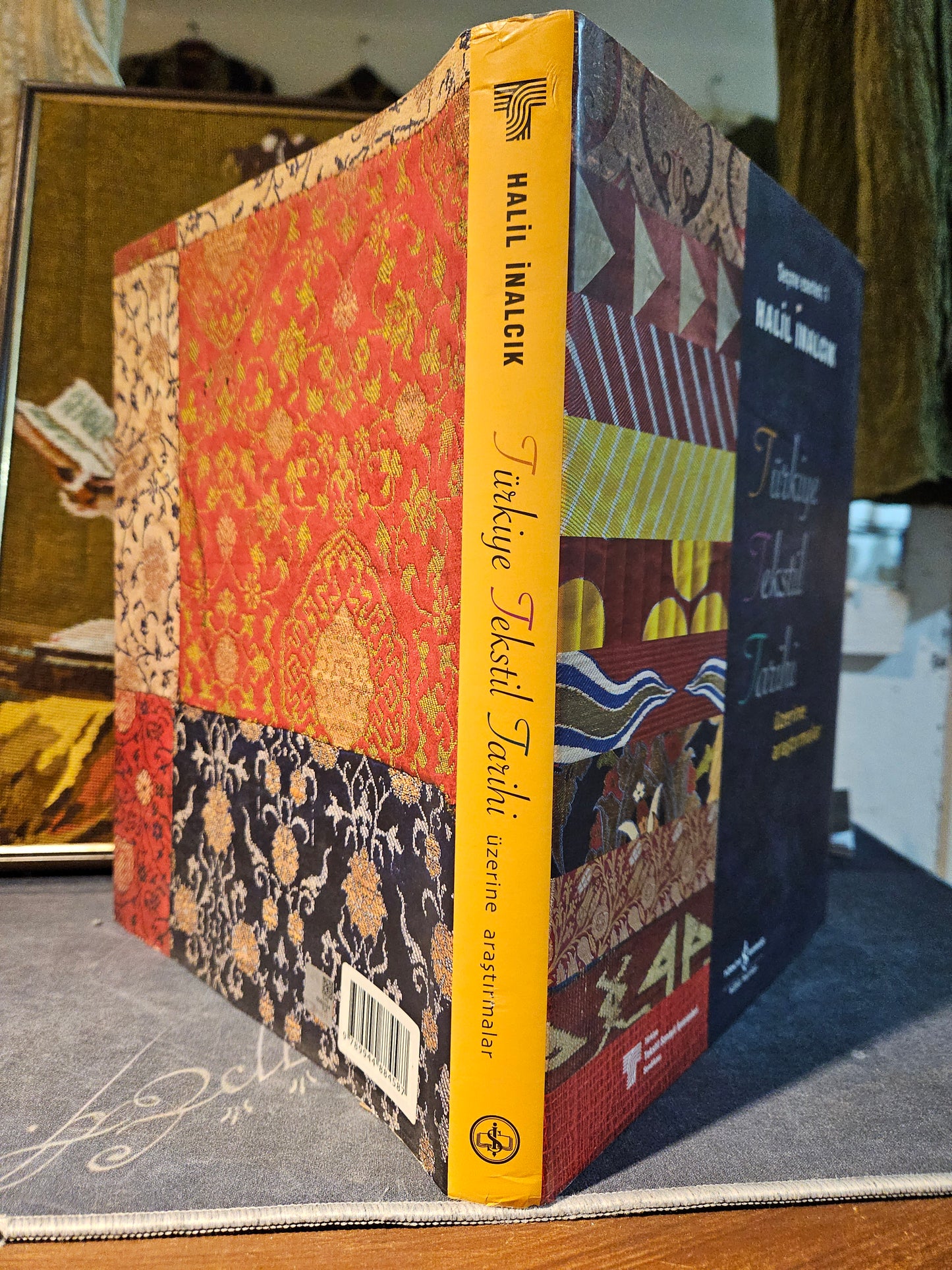 Halil İnalcık - Türkiye Tekstil Tarihi