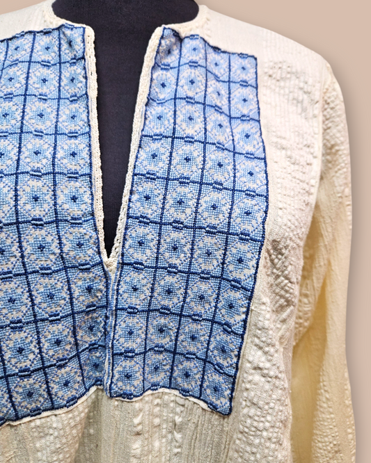 El Dokuması, İşlemeli Tunik