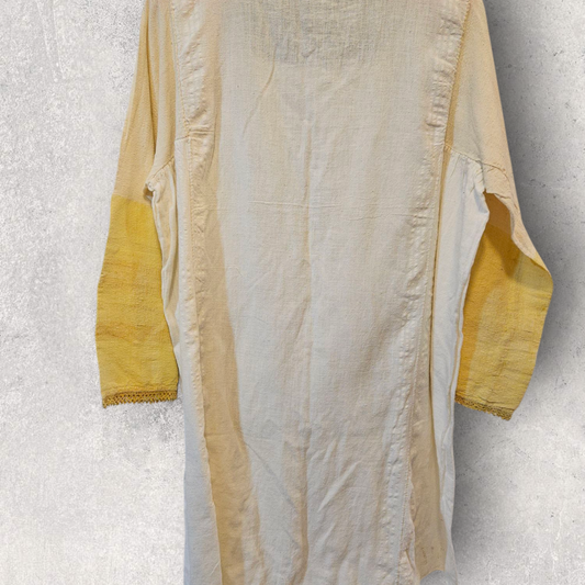 İşlemeli Dokuma Tunic
