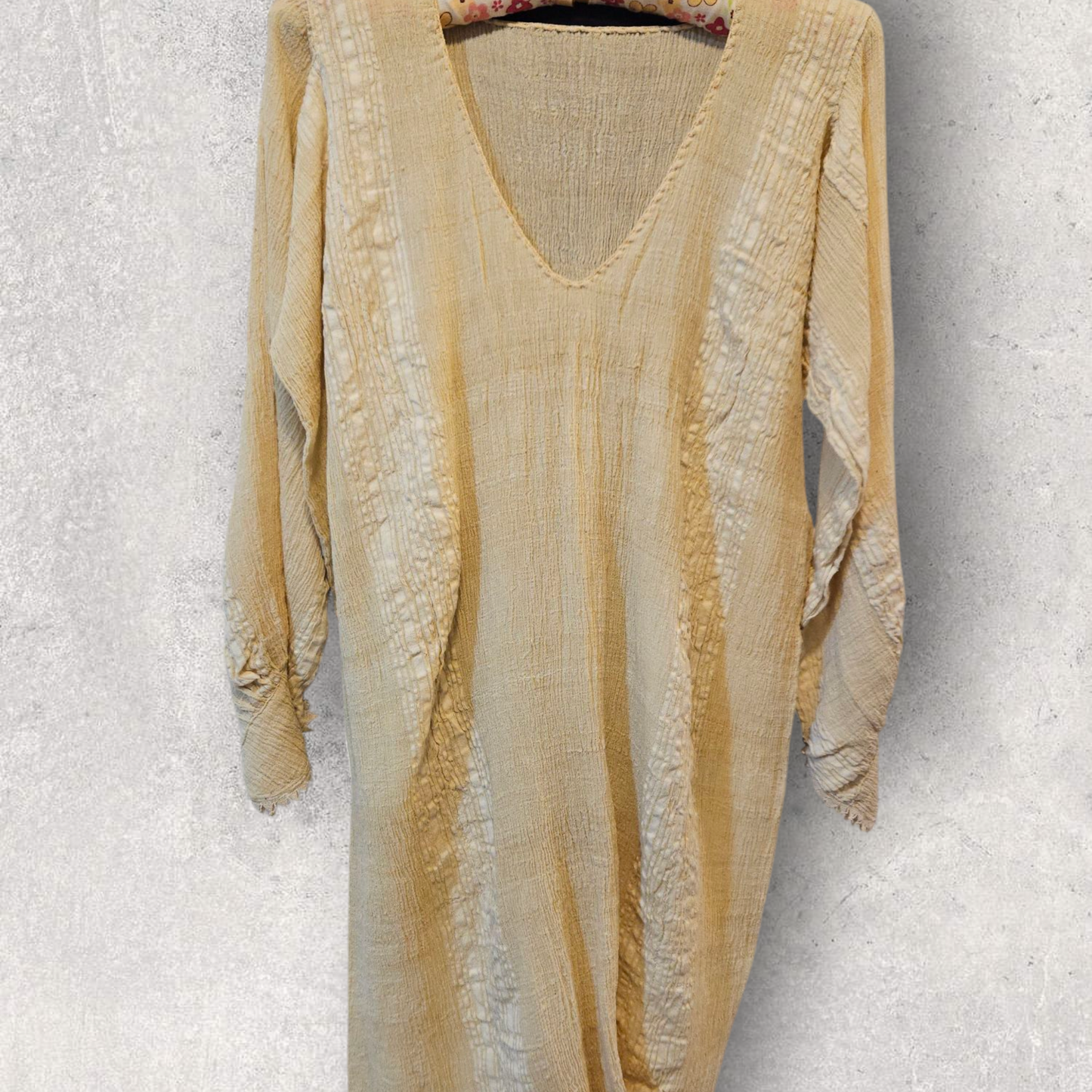 Bürümcük uzun kollu Tunik