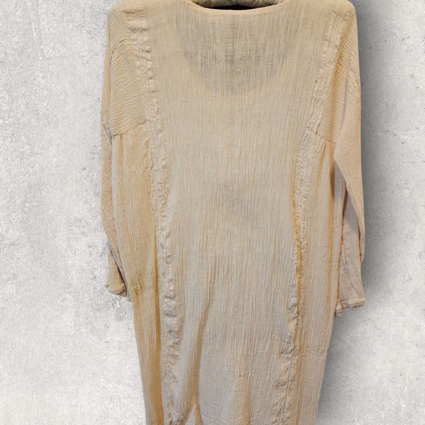 Bürümcük İpek İşlemeli Tunik