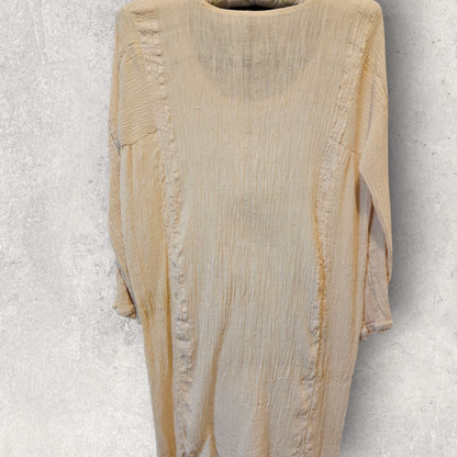 Bürümcük İpek İşlemeli Tunik