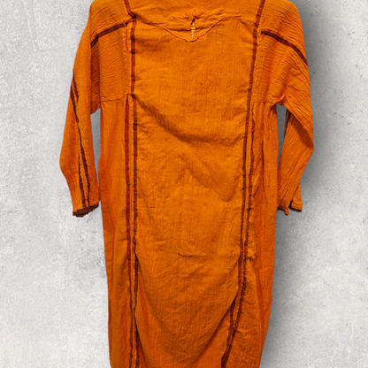 Delik işli Pamuk Göynek