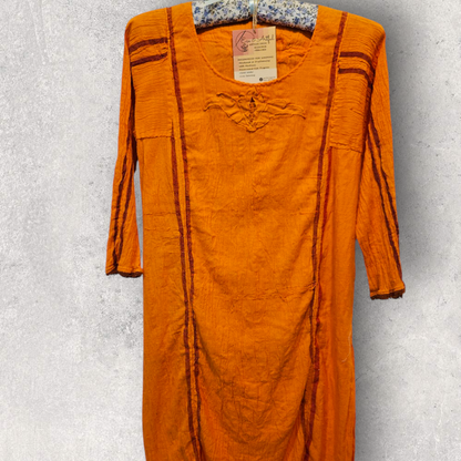 Delik işli Pamuk Göynek