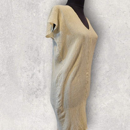 Bürümcük İpekli Kısa Elbise