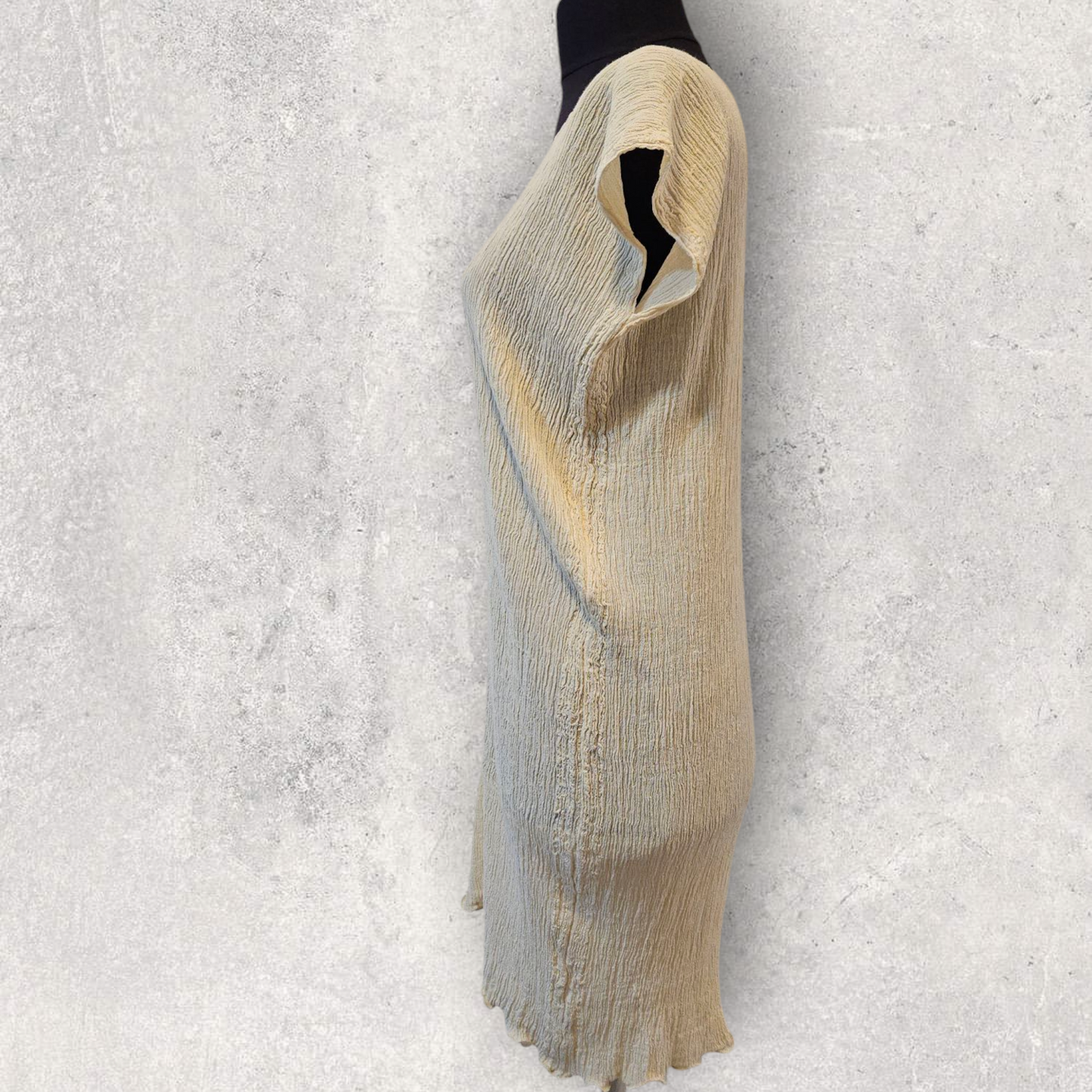 Bürümcük İpekli Kısa Elbise