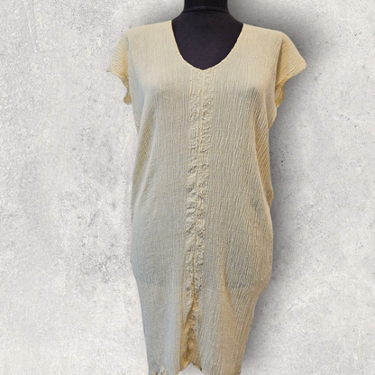 Bürümcük İpekli Kısa Elbise