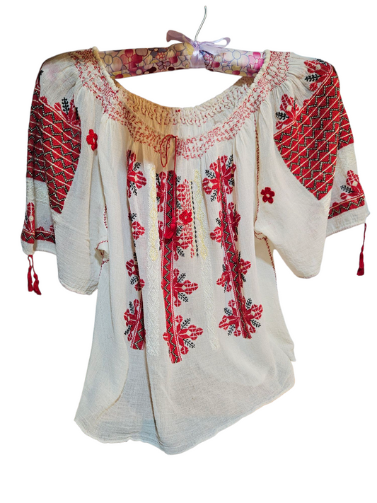 Romanian Peasant Blouse