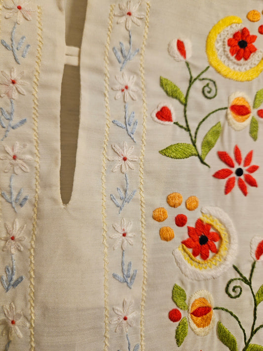 İslemeli Gömlek ig002