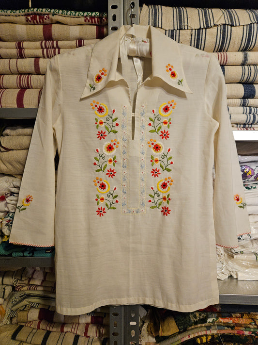 İslemeli Gömlek ig002